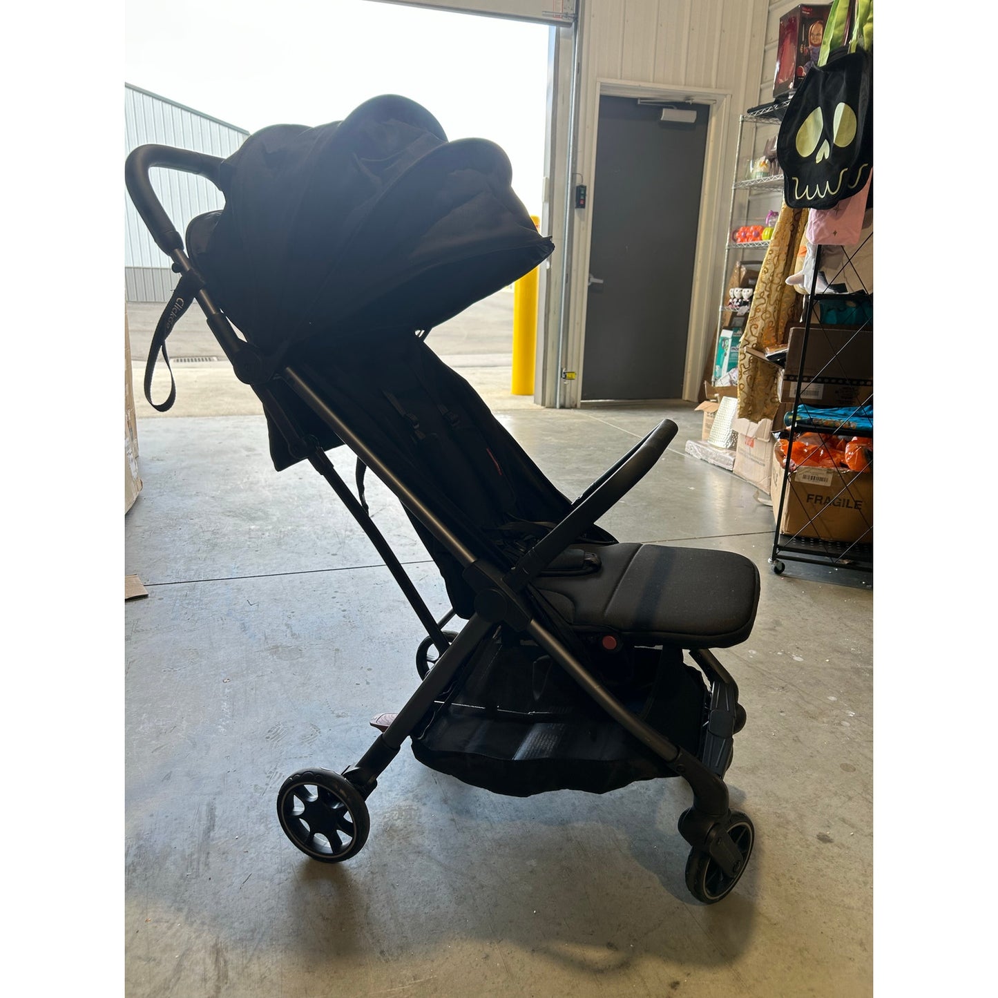Momcozy ClickGo Lightweight Stroller One-Hand Fold- UPF50+ Canopy