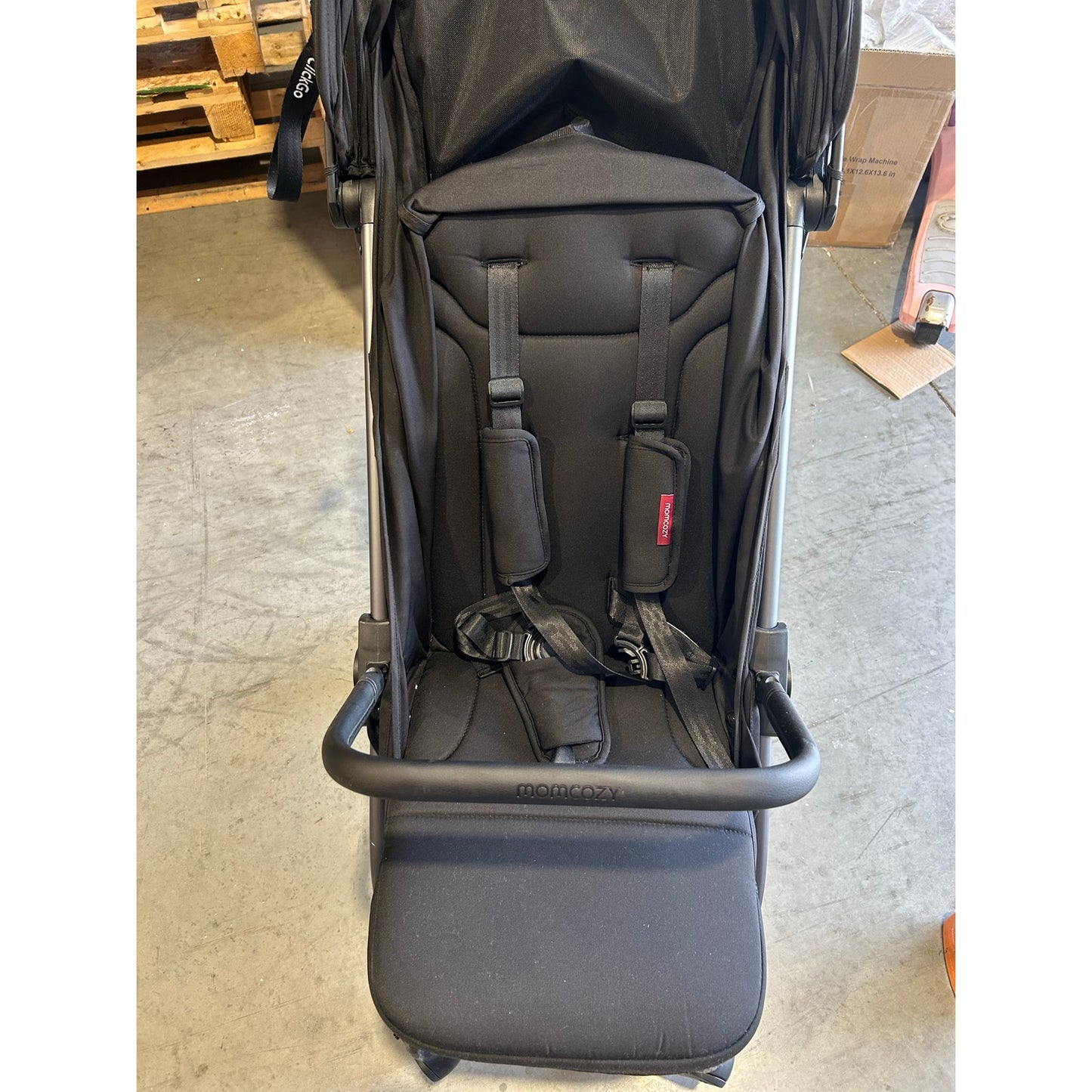 Momcozy ClickGo Lightweight Stroller One-Hand Fold- UPF50+ Canopy