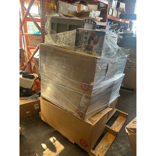 Target Raw Mixed Liquidation Merchandise Pallet - ID-1152
