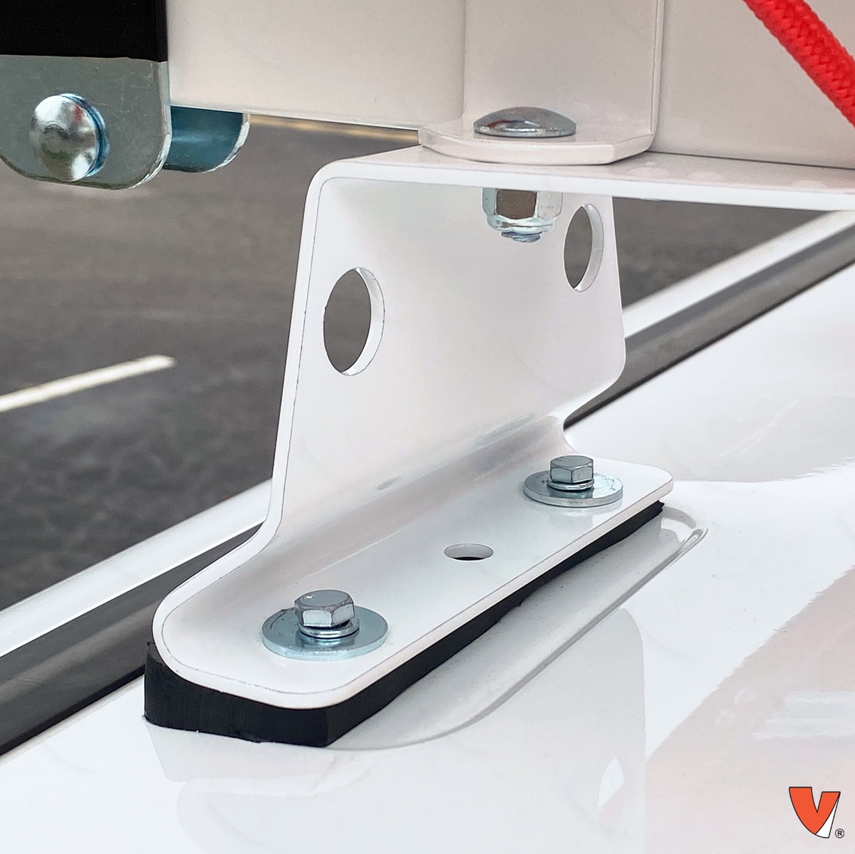 Vantech GFY Heavy-Duty 2-Bar Ladder Roof Rack for Ram ProMaster City