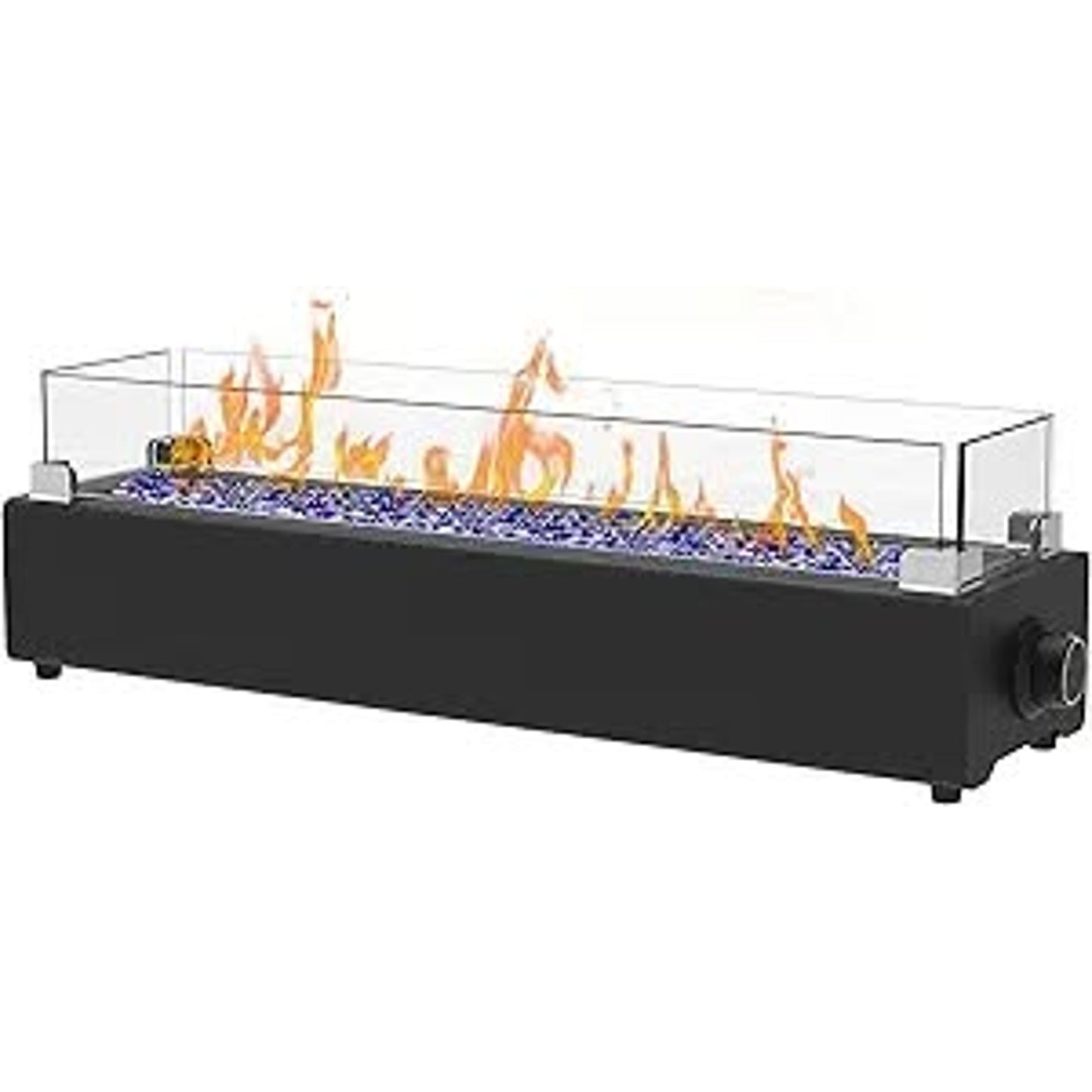 BAIDE HOME 28-in Tabletop Propane Fire Pit – Brand New & Ready to Warm Your Evenings, this fall 🔥