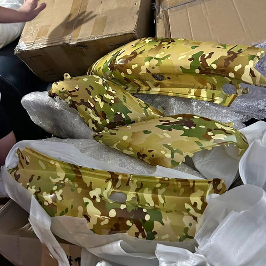 Yamaha Zuma Motorcycle 2022–2023 Fairing Kit