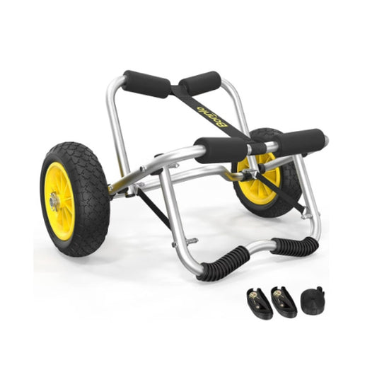 Kayak Cart / Canoe Carrier Trolley Dolly – 165 lb Capacity / Foldable- New