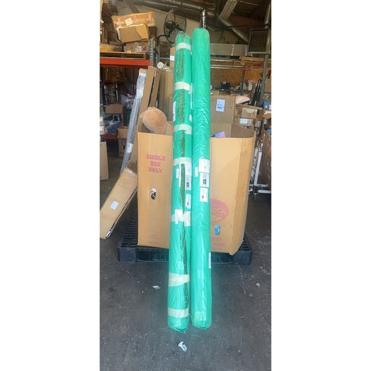VEVOR Artificial Grass Turf Roll – 12 × 7 ft, Green