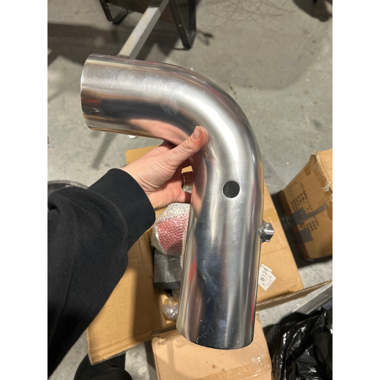 Cold Air Intake Kit – 4" Tube Fits Dodge Ram 2500/3500 5.9L Cummins (2003–2007)