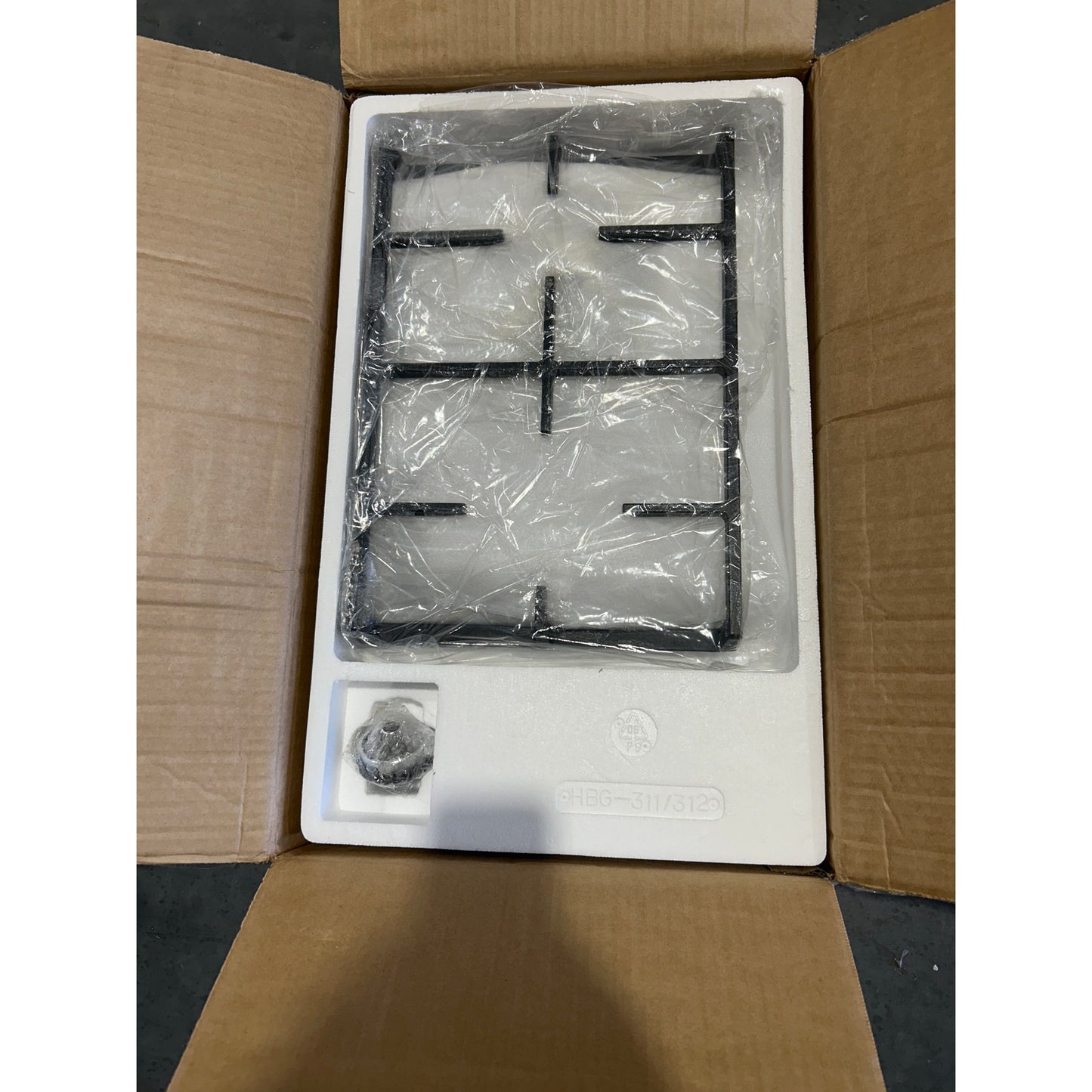 VEVOR 12" 2-Burner Gas Cooktop – 12,250 BTU, Stainless Steel, LPG/NG Convertible