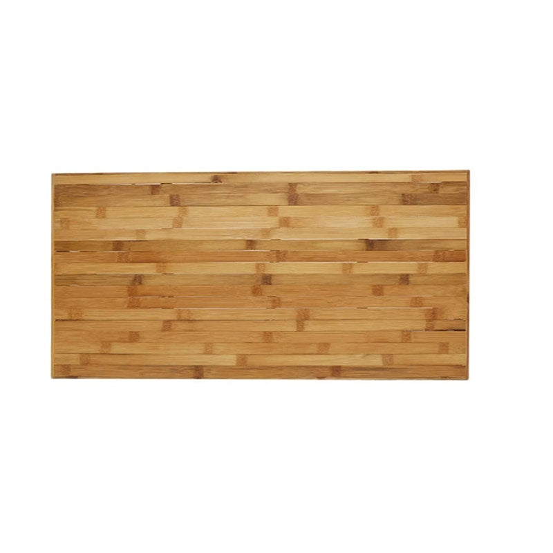 Natural Bamboo Coffee Table – Medium (43.3×21.7×13.8 in), Indoor/Outdoor