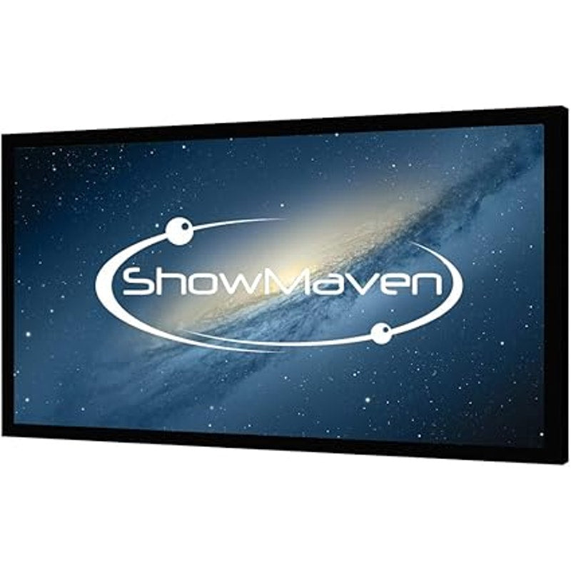 Fixed Frame Projector Screen – 120" Diagonal, 16:9, 4K Ultra HD,3D Compatible