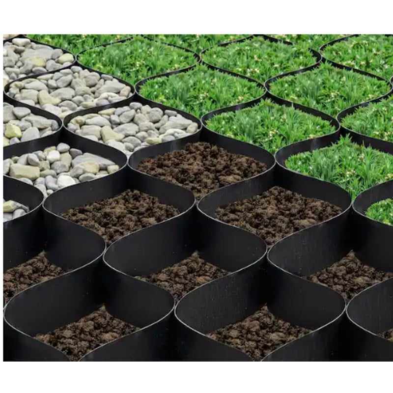 Ground Grid Stabilization System – 27ft x 4ft (Covers 108 sq. ft.)