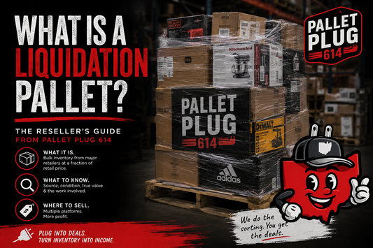 How to Buy Liquidation Pallets: A Beginner's Guide