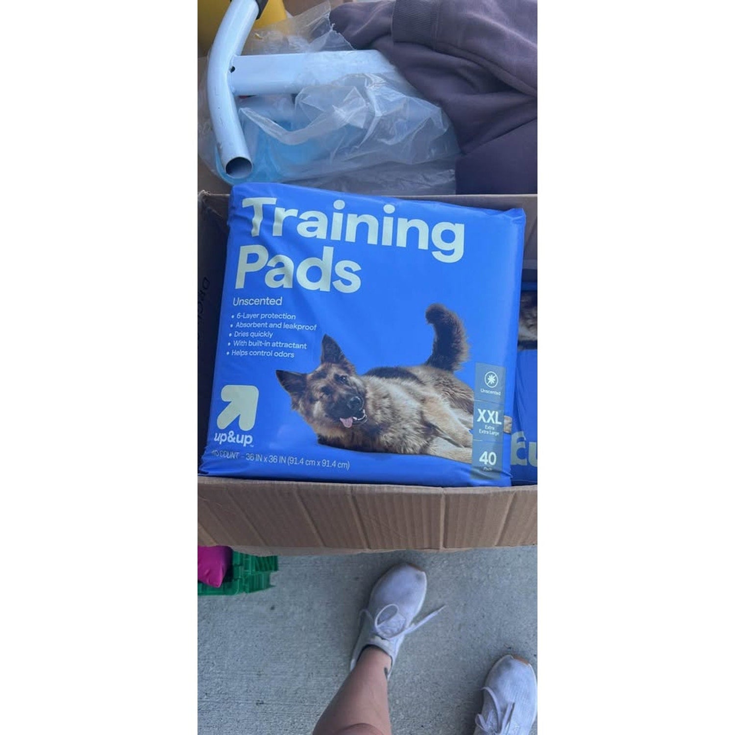 Pet supplies at Pallet Plug 614