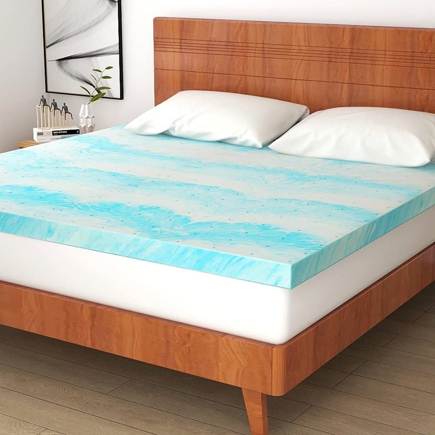 Bedding and bath at Pallet Plug 614
