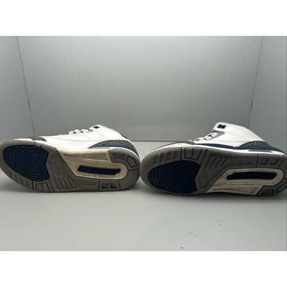 Size 4.5y - Air Jordan 3 Retro Midnight Navy
