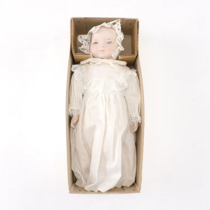 Vintage Miniature Doll Lot Made in Occupied Japan Cloth Crochet Dolls