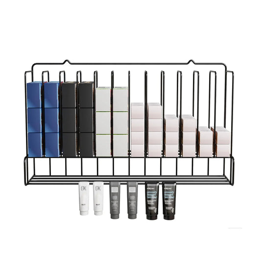 NEW Salon Hair Color Storage Rack - Wall Mount