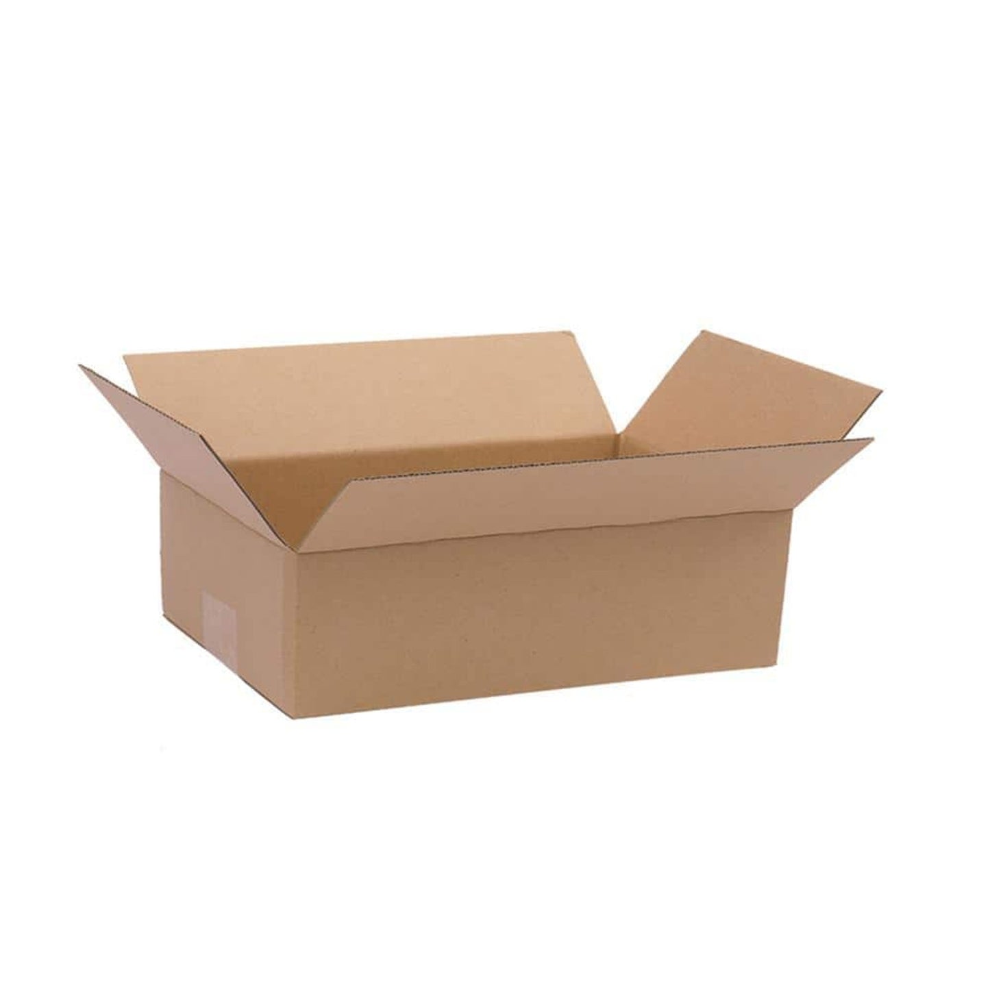 6” x 4” x 2” Kraft Corrugated Shipping Boxes – Bulk 100 Pack Recycled Cardboard