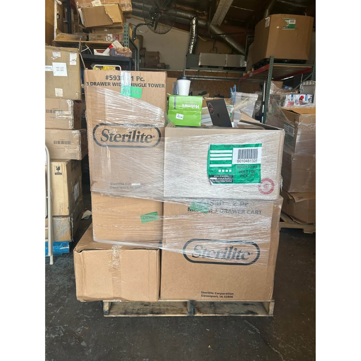Target Raw- General Merchandise & Snack, Liquidation Pallet ID-1153