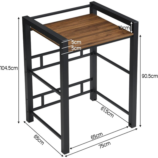 Heavy Duty Washer/Dryer Stacking Stand Rack-661lb Capacity (Brand New)