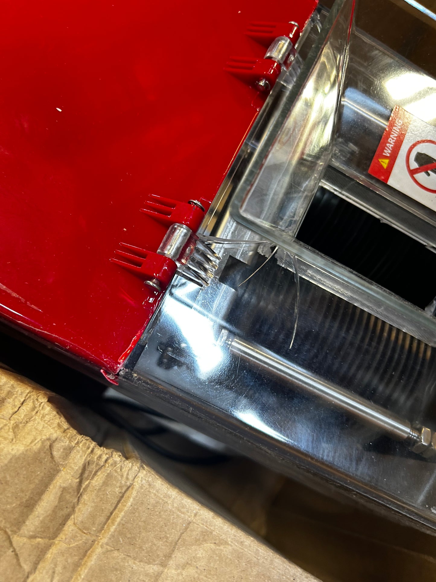 Commercial Meat Slicer 850W Stainless Steel 3.5mm Blade Electric Slicer
