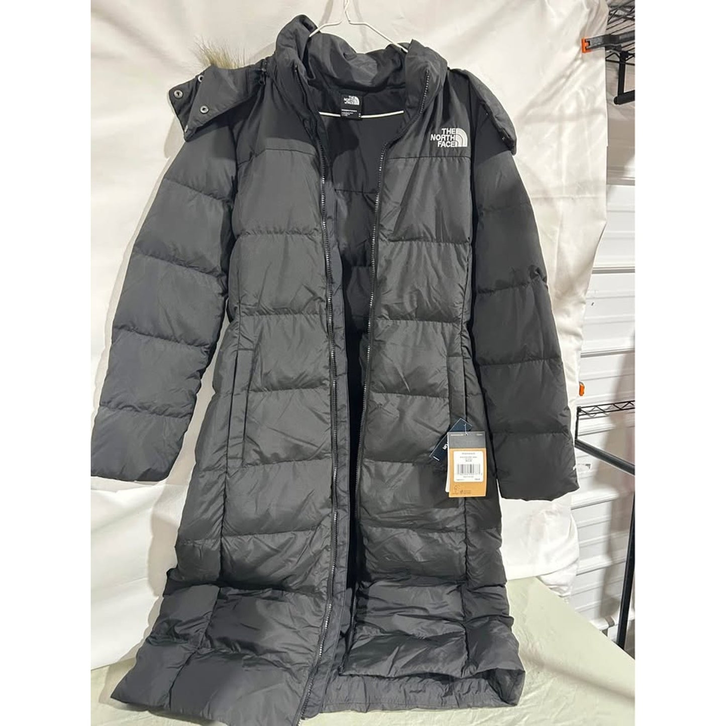 The North Face Women’s Antero Down Parka – TNF Black (Medium)