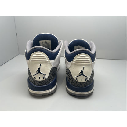 Size 4.5y - Air Jordan 3 Retro Midnight Navy