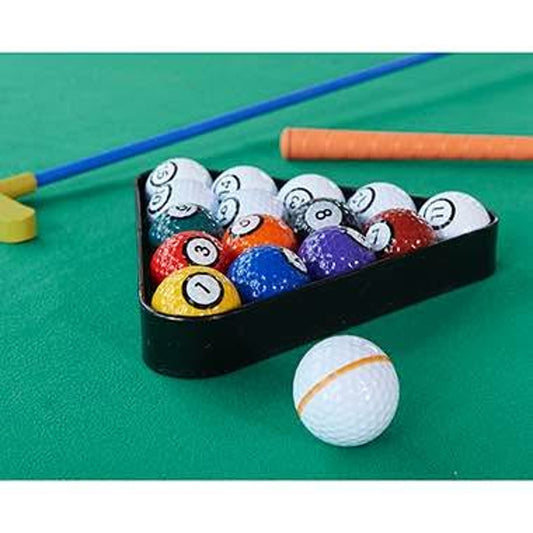World’s Largest Golf Putting Pool Table — Brand New in Box