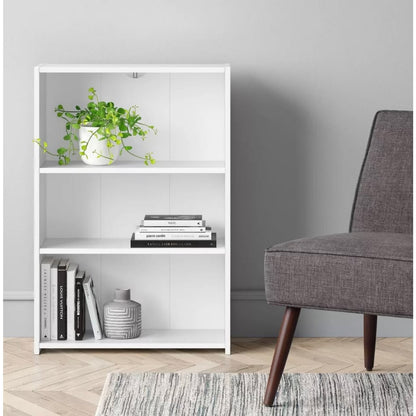 Room Essentials 3-Shelf Bookcase / White / Brand New, Multiple Available