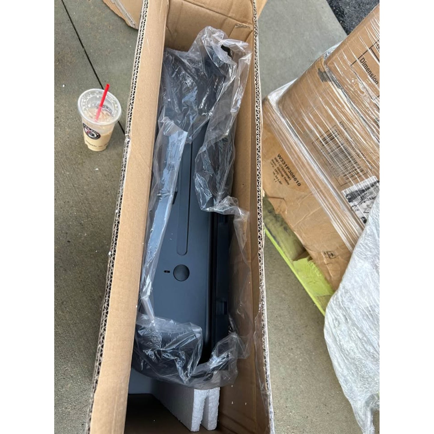 23" Electric Fireplace Insert with App Remote 1400W Black
