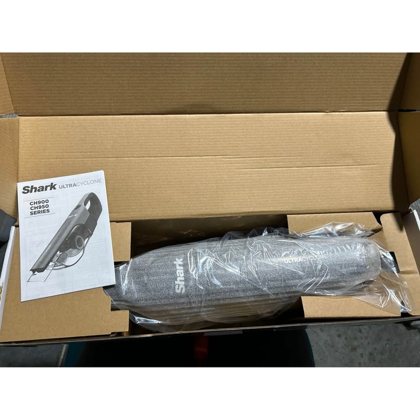 Shark UltraCyclone Pet Pro+ Cordless Handheld Vacuum – New