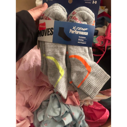 150 pc. Bulk Lot of New Children's Clothing - Cat & Jack, Coconutpops, Target 🎯