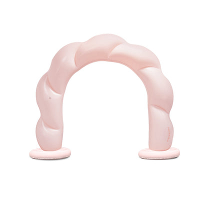 Minnidip Blush Twist Inflatable Garland Arch Sprinkler - Party Photo Backdrop