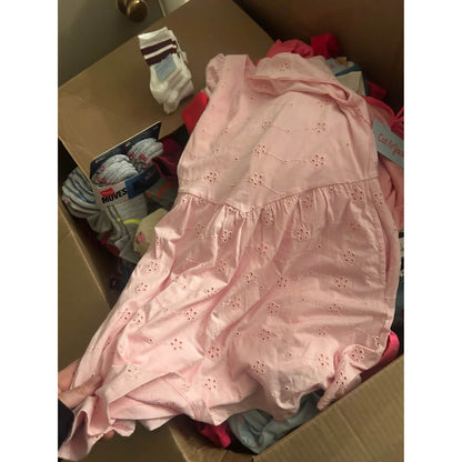 150 pc. Bulk Lot of New Children's Clothing - Cat & Jack, Coconutpops, Target 🎯