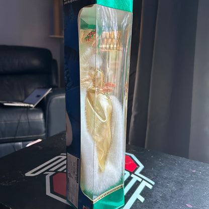 1994 Happy Holidays (Green Eye Variant) Special Edition Doll, NIB, 32 Years old