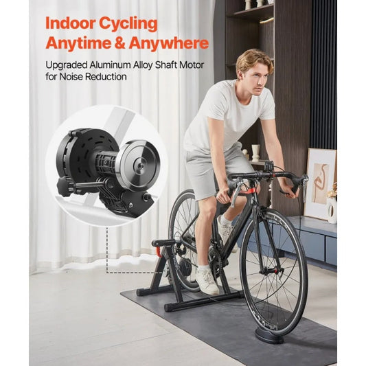 VEVOR Foldable Magnetic Bike Trainer – 6 Resistance Levels