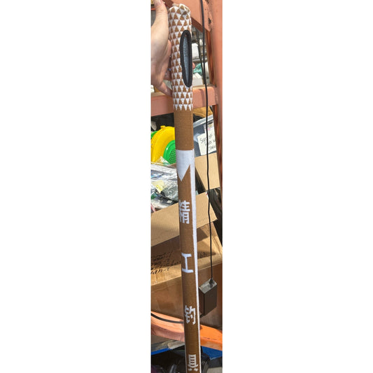 11-Ft Carbon Fiber Telescopic Hand Fishing Rod w/ Sleeve – New