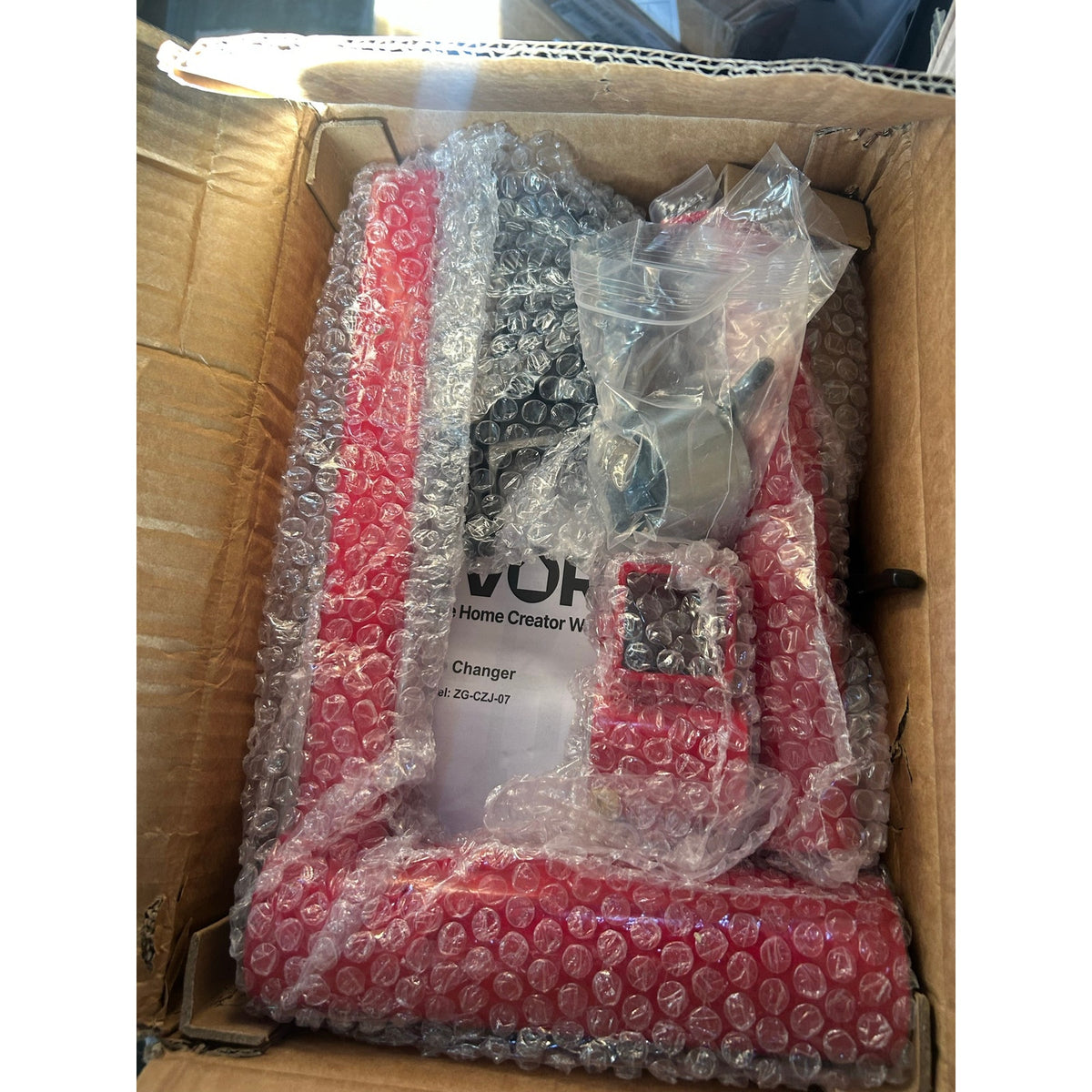 VEVOR Manual Tire Changer Duck Head Adapter Kit, 16"–21", New