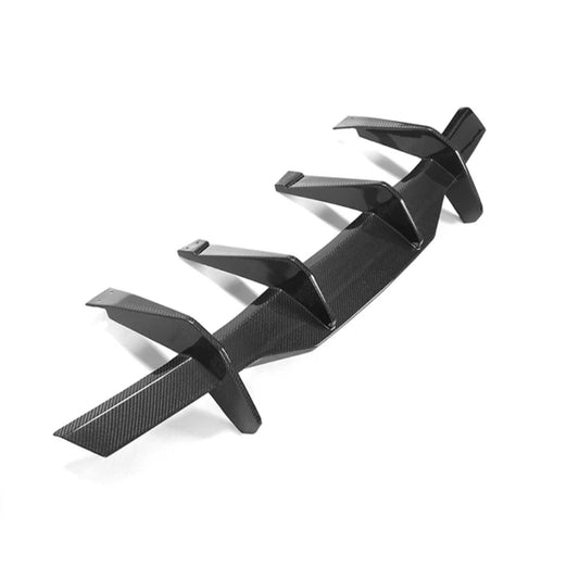 2020–2025 Corvette C8 Stingray / Z51 Stage 3 Rear Bumper Diffuser – Carbon Fiber