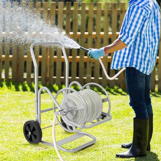 VEVOR GT0703‑2 Pressure Washer Hose Reel Cart – Holds Up to 200 ft of 5/8″ Hose