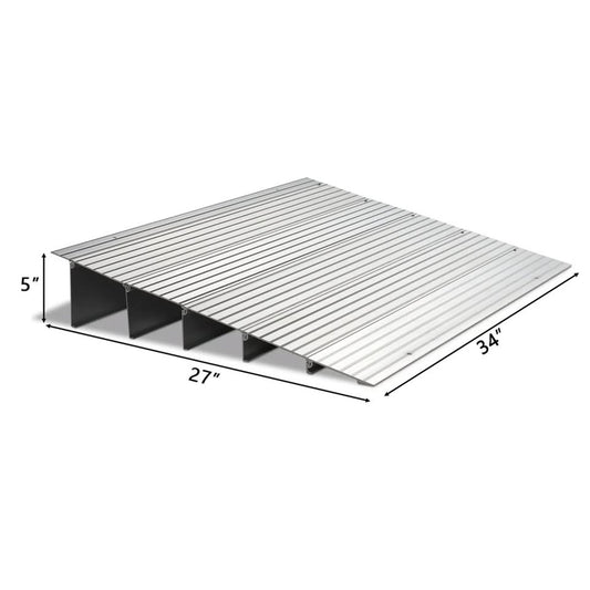 Aluminum Entry Ramp – Model TR-5IR – 5" Rise