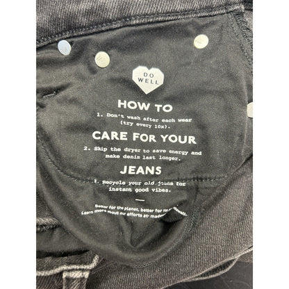 Madewell Women's Mid-Rise Kick Out Jeans Size 27 NWT