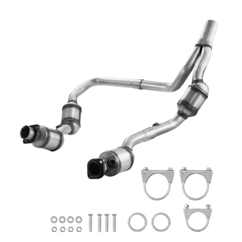 VEVOR Catalytic Converter 2-Pack for 2007–2009 Jeep Wrangler 3.8L V6