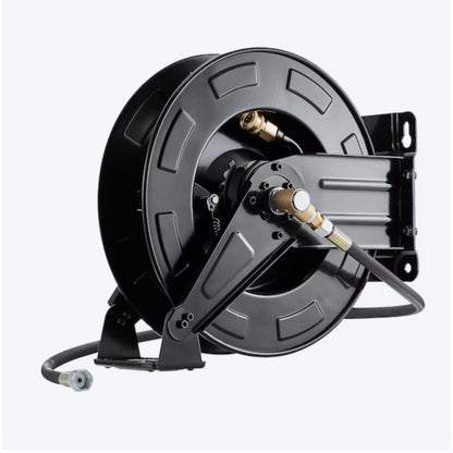 VEVOR 50FT Retractable Pressure Washer Hose Reel – 4000 PSI
