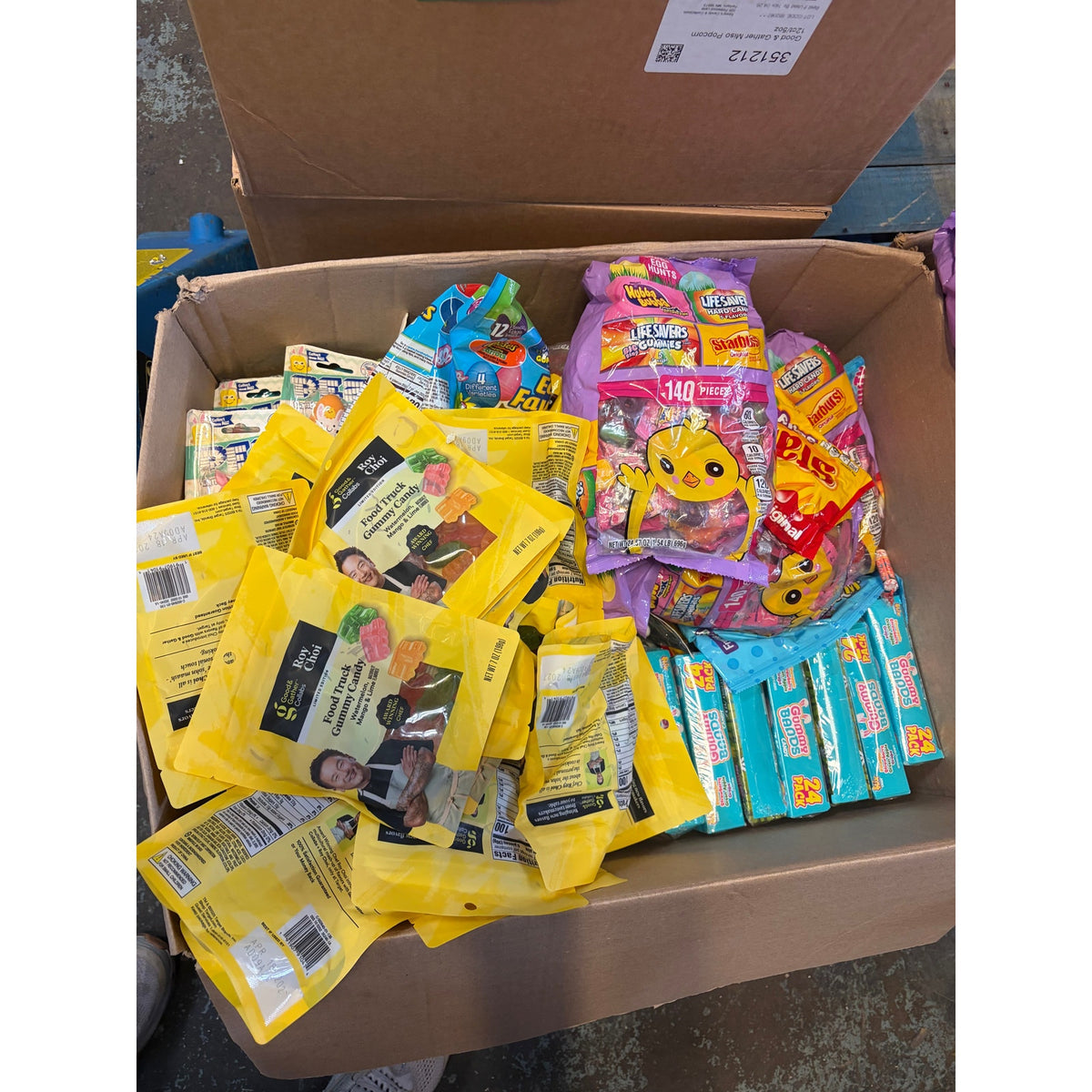 FOOD, SNACK & CANDY PALLET