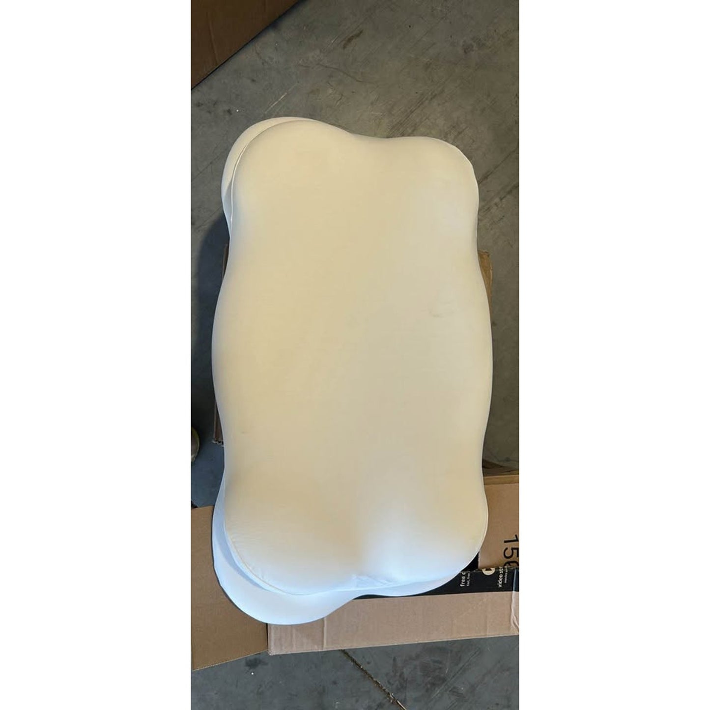 White Mellow CloudAlign- High Pillow