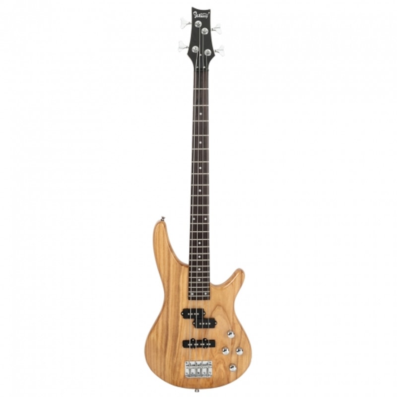 Glarry GJazz Electric Bass Guitar – 4-String, New in Box