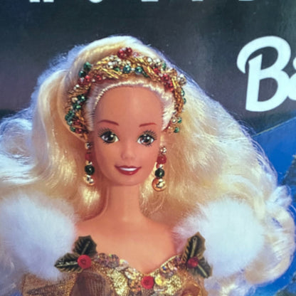 1994 Happy Holidays (Green Eye Variant) Special Edition Doll, NIB, 32 Years old