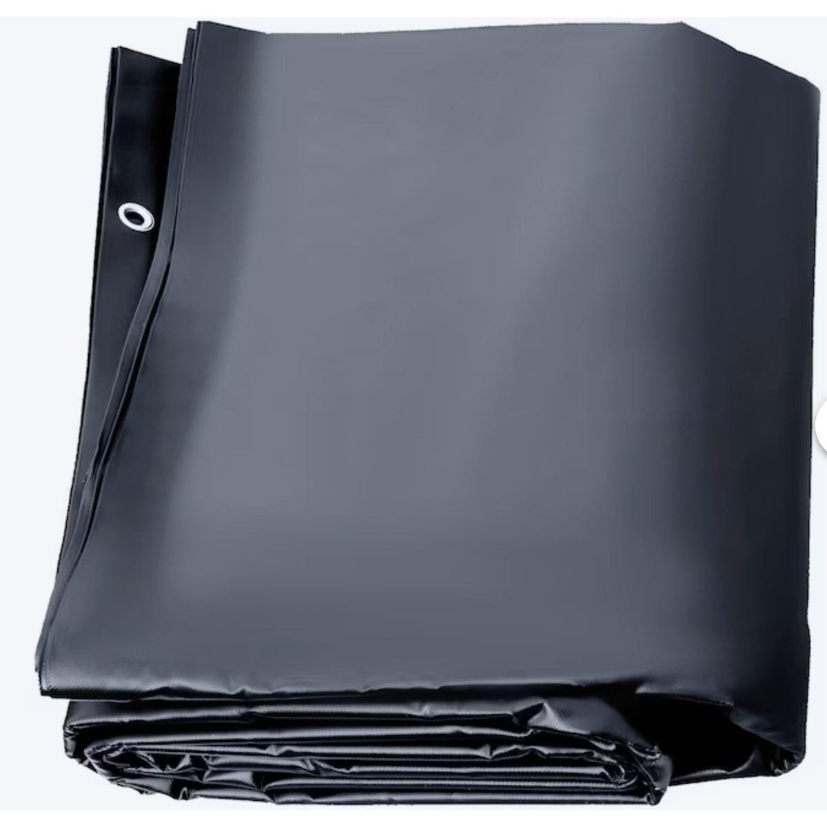 VEVOR 13x23 ft PVC Winter Pool Cover Fits 12x22 ft Inground Pool, New