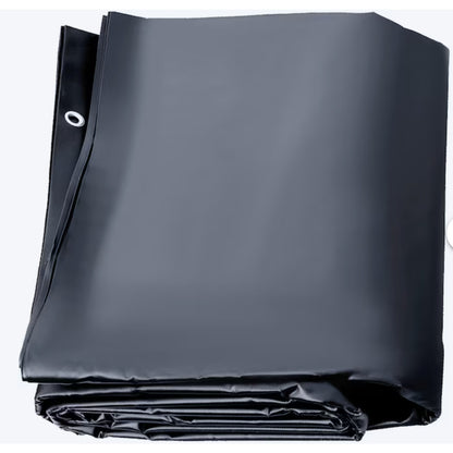 VEVOR 13x23 ft PVC Winter Pool Cover Fits 12x22 ft Inground Pool, New