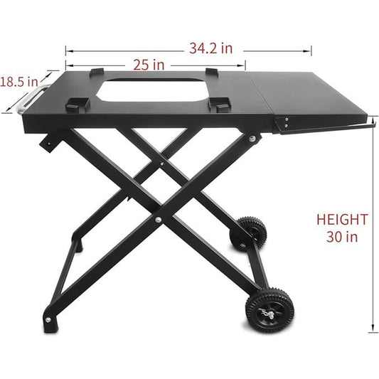 Collapsible Grill Stand (XSKSTAND-Compatible) — Fits Ninja Woodfire OG700 Series- New