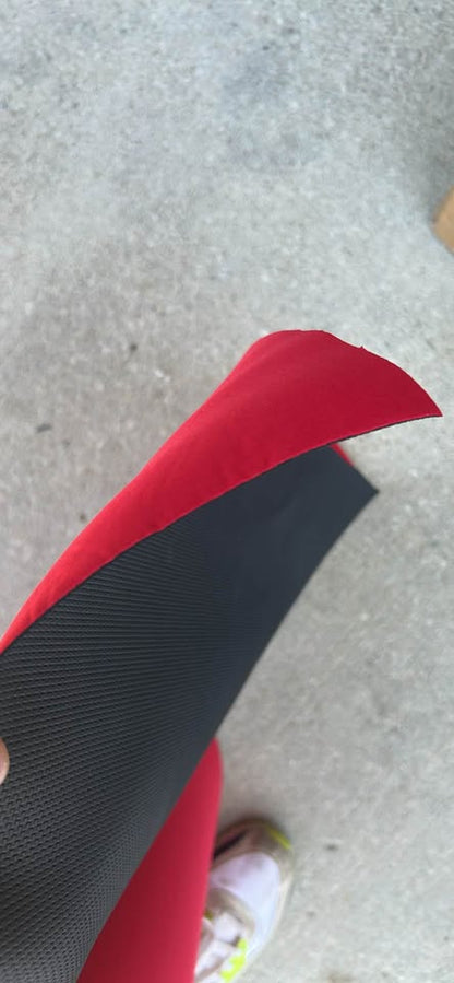 New 27" x 180' Neoprene Floor Runner Red